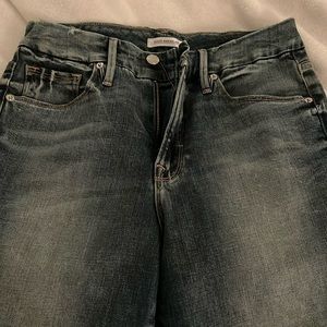 Cropped ankle length